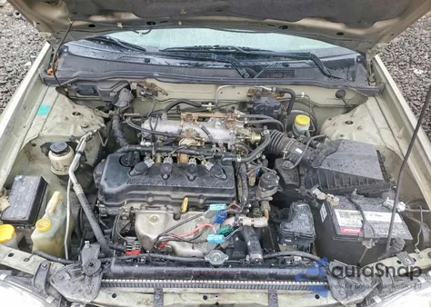 2001 Nissan Sentra Xe из США, поврежденный, VIN 3N1CB51D11L484256